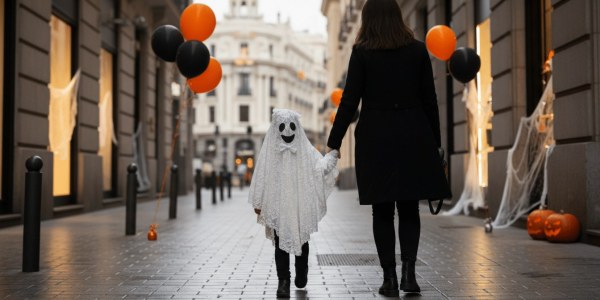 Dónde ir en Halloween con niños: los mejores planes en Madrid